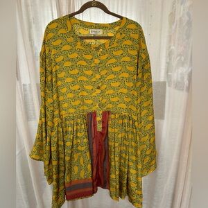 Kantha Bae Sunshine Yellow Dress